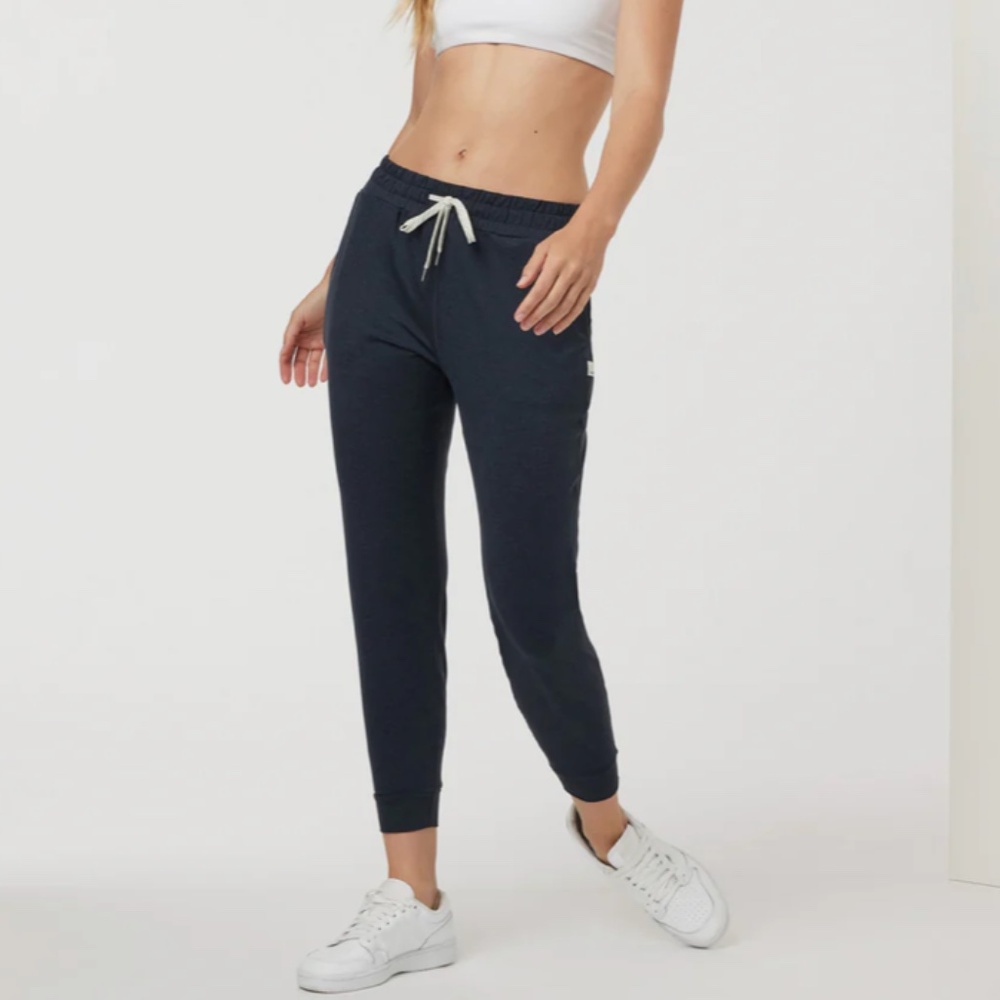 Vuori Performance Jogger Pants - Midnight Heather -  womens - SM-  New With Tags